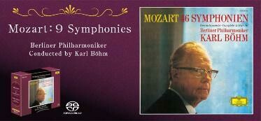 SACD ESOTERIC Wolfgang Amadeus Mozart / 9 Symphonies