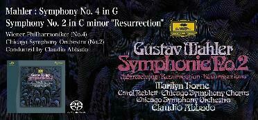 SACD ESOTERIC Gustav Mahler : Symphony No. 4