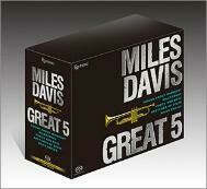 SACD ESOTERIC Miles Davis Great 5 Masterpiece Collection