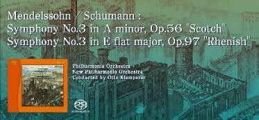 SACD ESOTERIC Felix Mendelssohn Bartholdy Robert Schumann