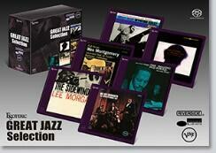 SACD ESOTERIC Verve & Riverside Great Jazz Selection