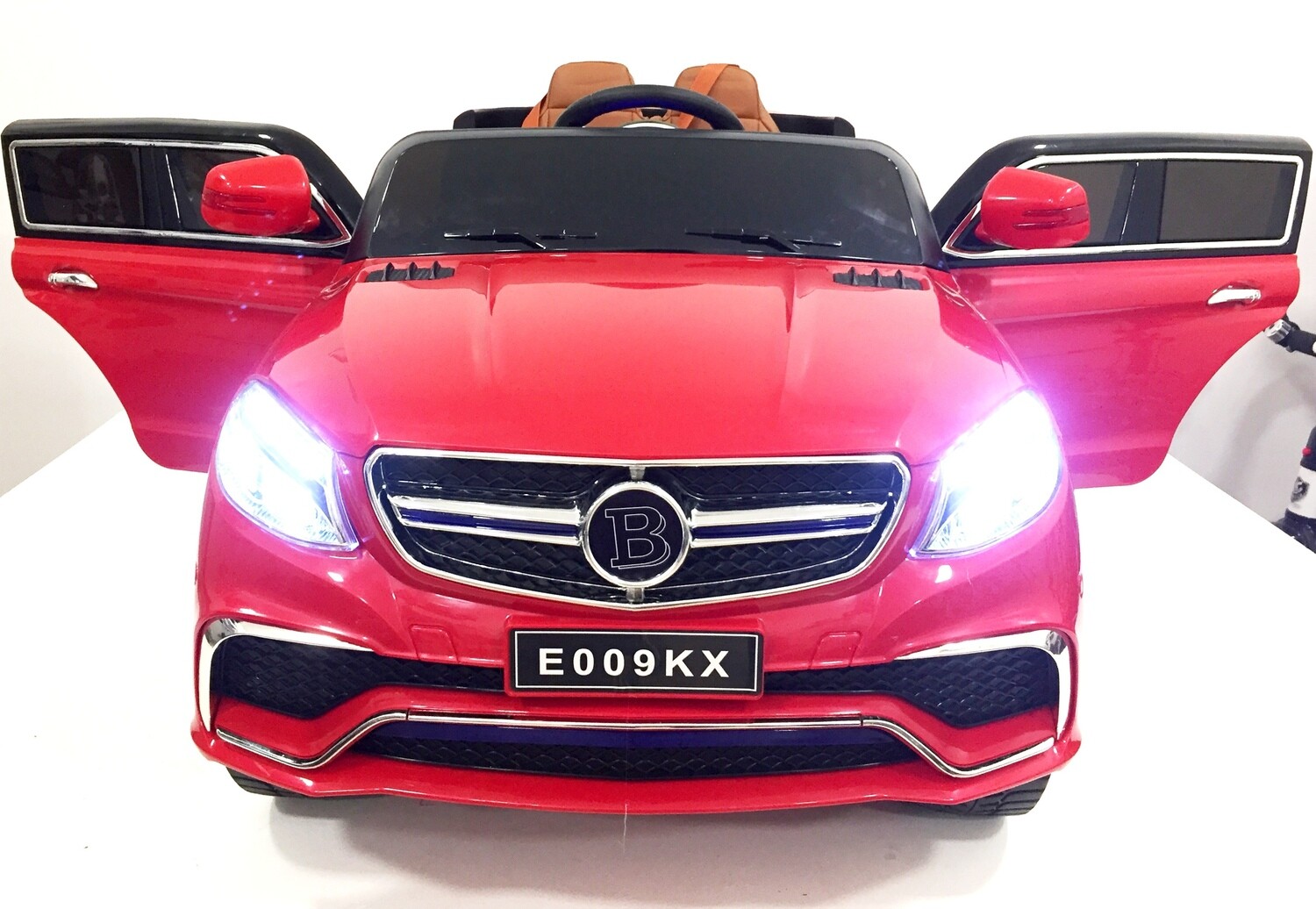 Электромобиль Мерседес e999kx