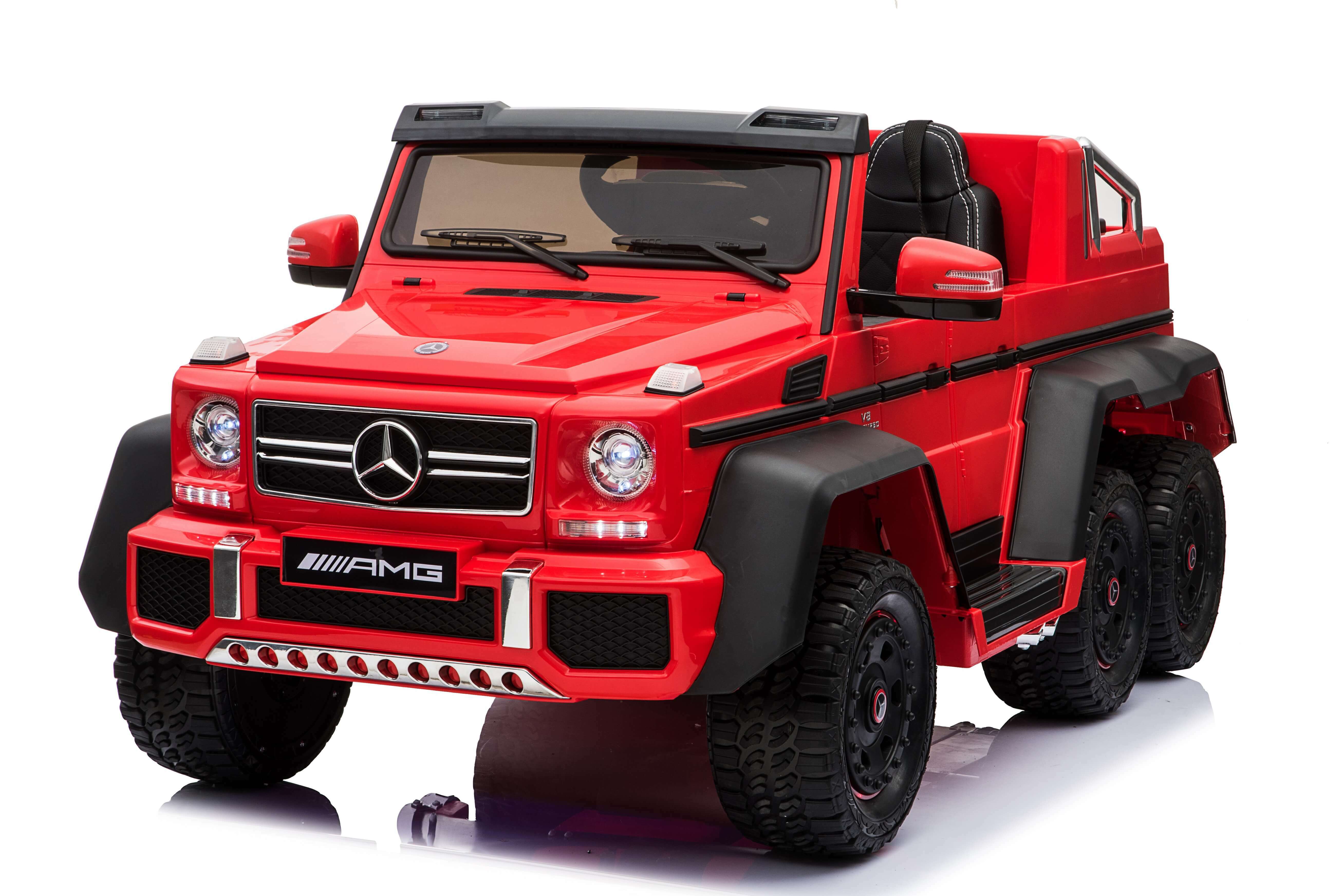 Детский электромобиль Mercedes-Benz g63-AMG 4wd a006aa