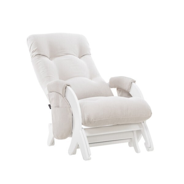 Кресло для кормления Milli Dream дуб молочный/Verona Light Grey