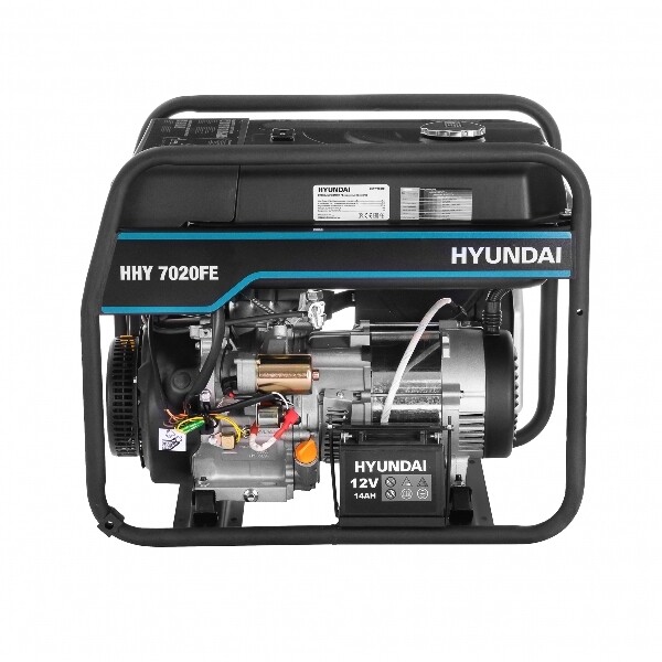 Бензиновый генератор Hyundai HHY 7020FE