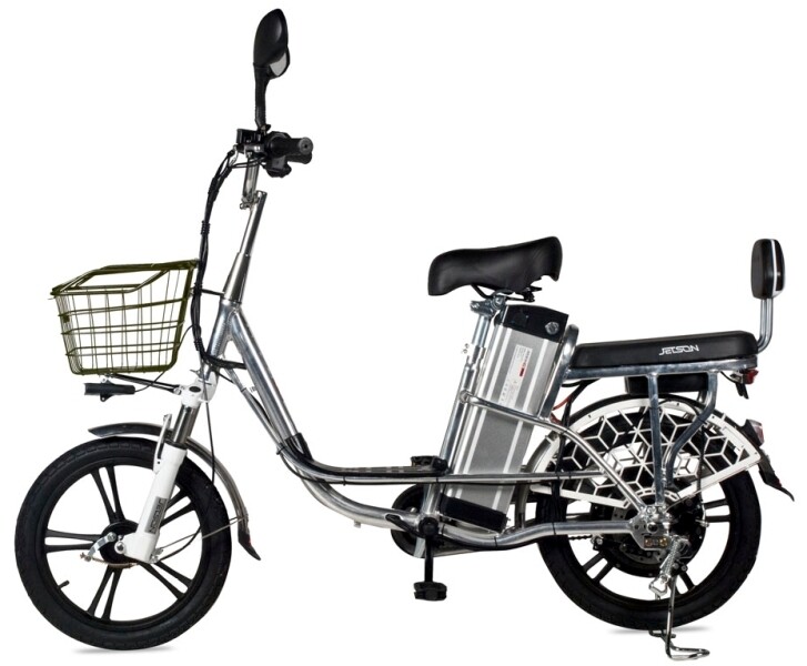 Электровелосипед Jetson Pro Max (гидравлика)