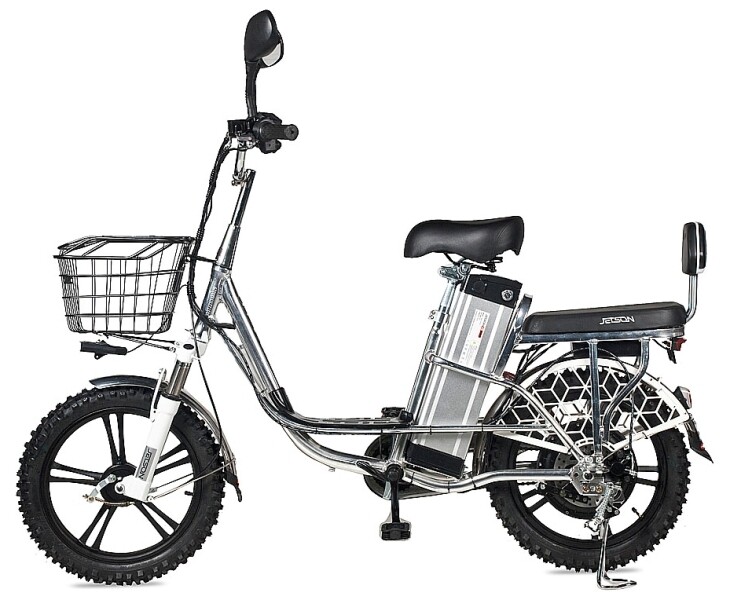 Электровелосипед Jetson Pro Max Plus (гидравлика)