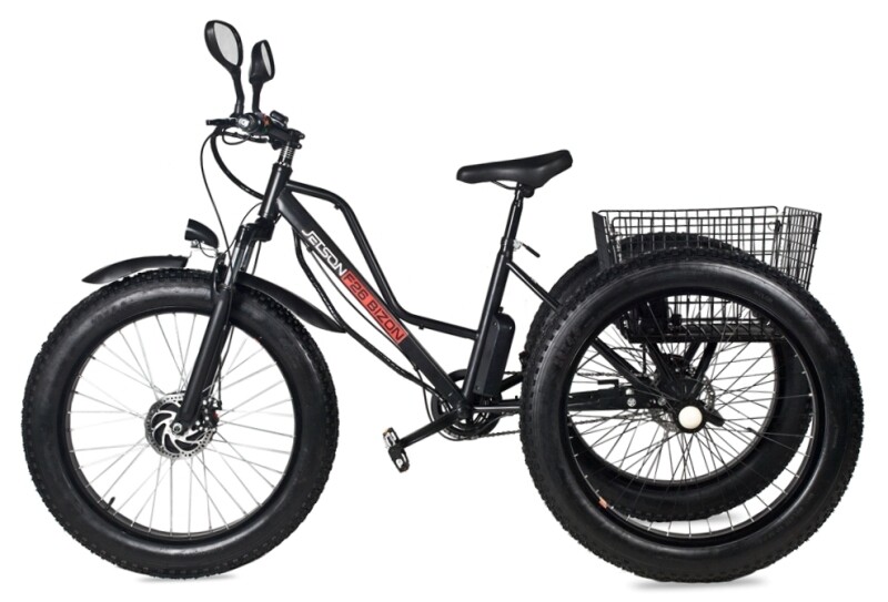 Электровелосипед Трицикл Jetson F26 Bizon