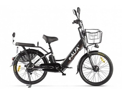 Электровелосипед Green City e-Alfa New