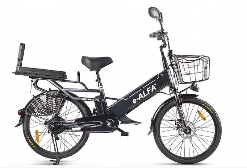 Электровелосипед Green City e-Alfa GL