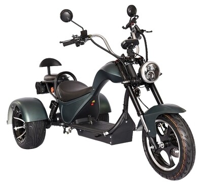 Электроскутер SkyBoard Trike Chopper-4000 Pro Fast