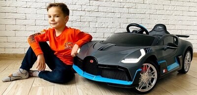 Детский автомобиль на аккумуляторе Bugatti Divo HL338