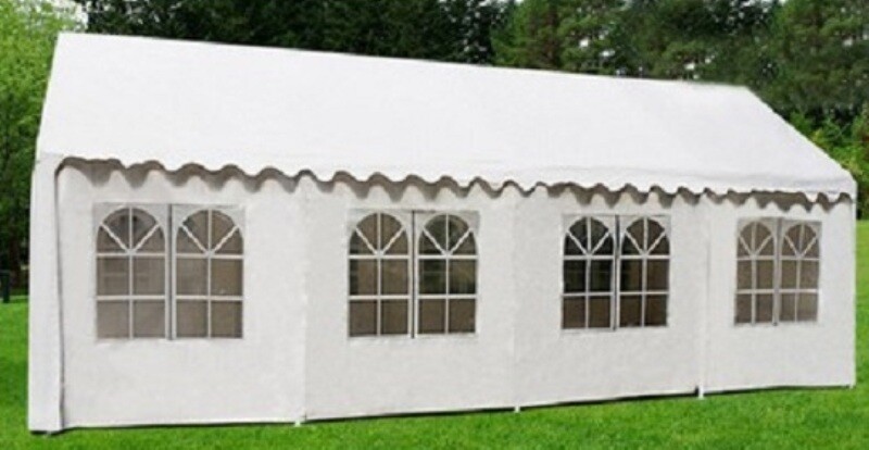 Садовый шатер-павильон 4х8 м AFM-1027W