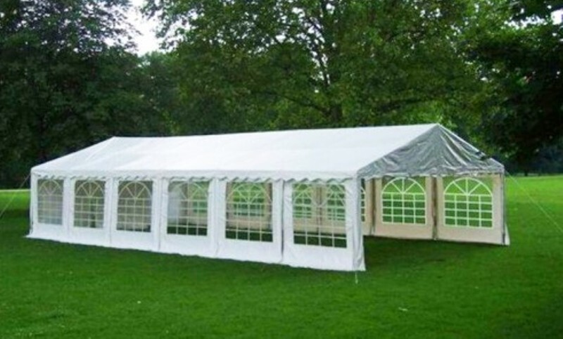Садовый шатер-павильон 6х12 м AFM-1030W