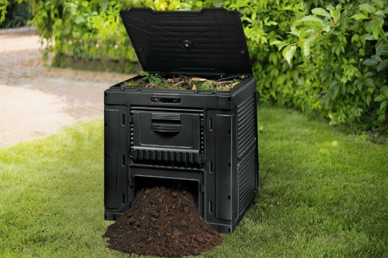 Ёмкость д\компоста E-Composter 470л, Цвет: Черный