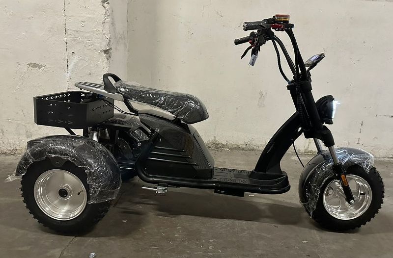 Электроскутер ikingi x12 pro trike