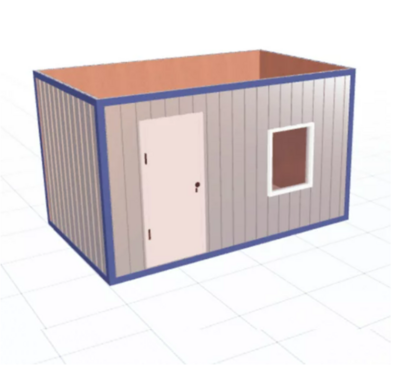 Блок-контейнер металлический 5 х 2,4 метра