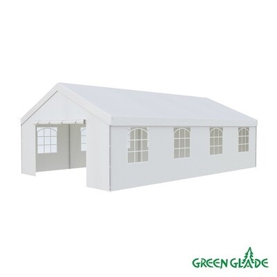 Тент-шатер Green Glade 3018 (СР-018), 5х8х3,1м полиэстер 3 коробки