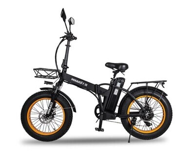 Электровелосипед Minako F10 гидравлика