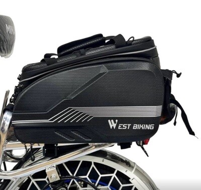 Велосумка West Biking на багажник 25/45L