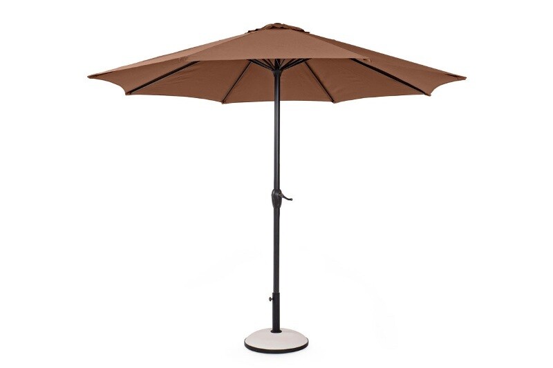 Зонт уличный от солнца Салерно D300 Коричневый