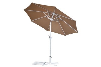 Зонт от солнца Верона с наклоном D270 Бежевый