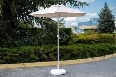 Зонт от солнца Tweet с наклоном D200 Бежевый