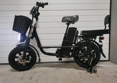 Электровелосипед Ikingi Monster
