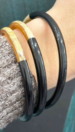 Bracelet corne