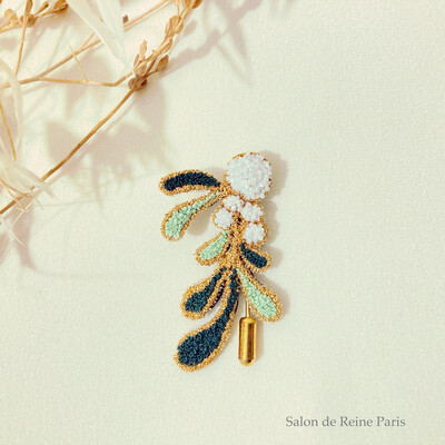 Broche Fibule Gui