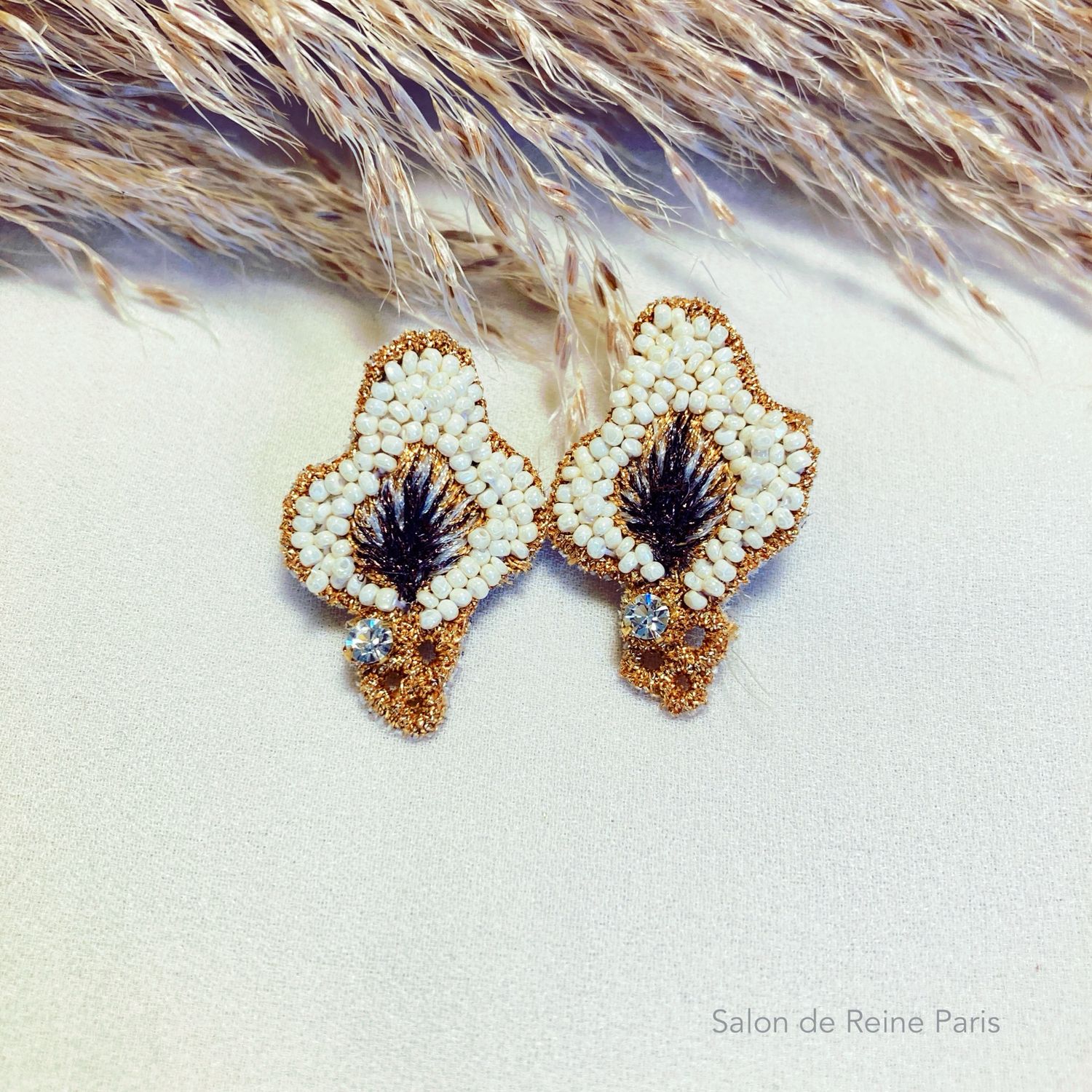Boucles d’oreilles Pétales Alice