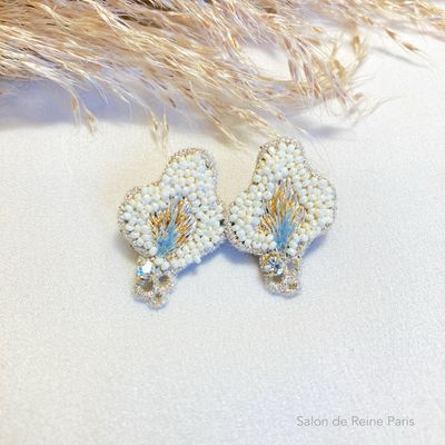 Boucles d’oreilles Pétales Alice
