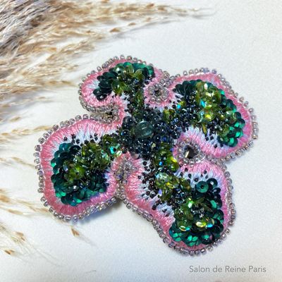 Broche Papillonner