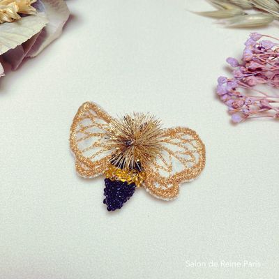 Broche Abeille