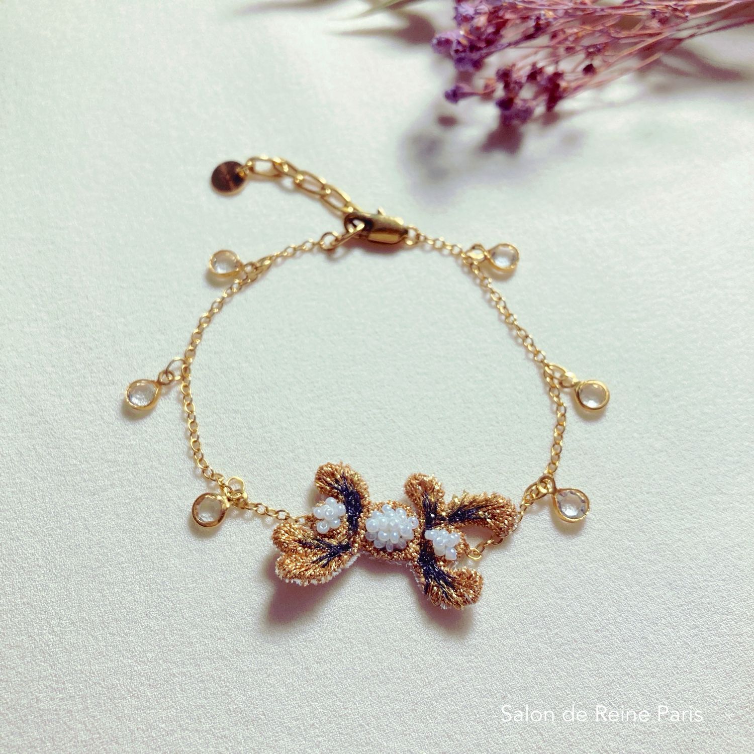 Bracelet Petit Gui d’or