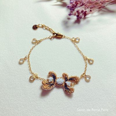 Bracelet Petit Gui d’or