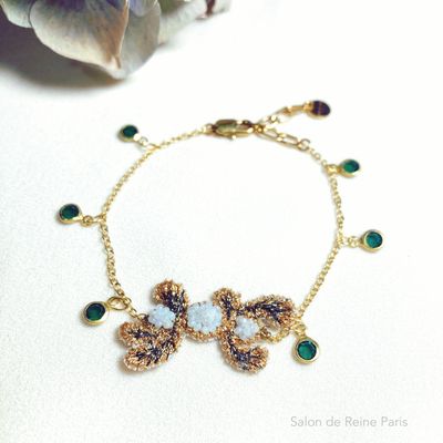 Bracelet Petit Gui d’or