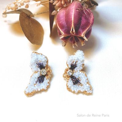 Boucles d’oreilles Papillons Alice