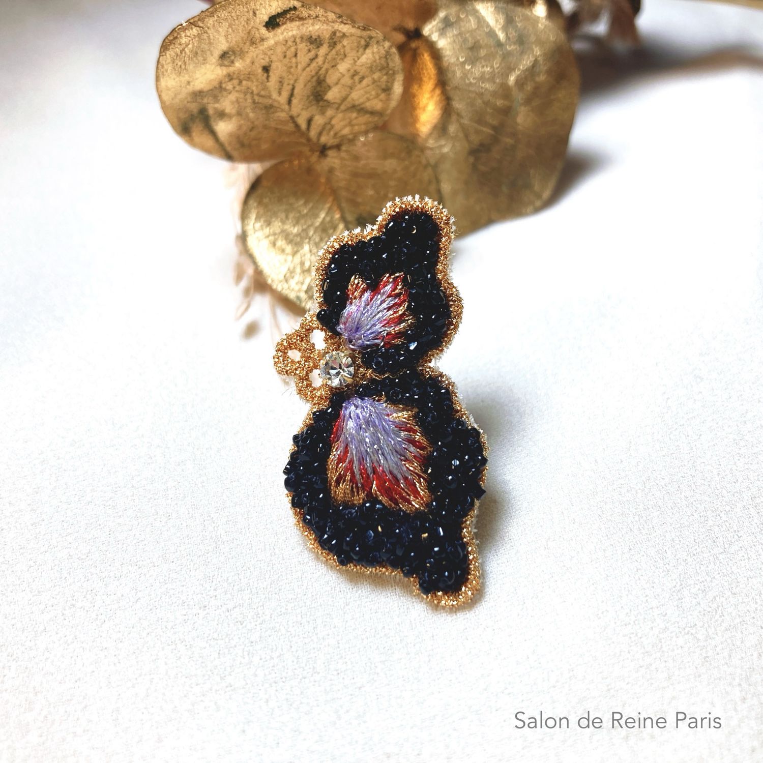 Pin’s Papillon Alice