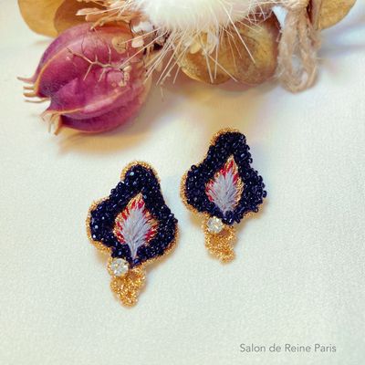 Boucles d’oreilles Pétale Alice