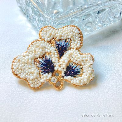 Broche Fleur Alice