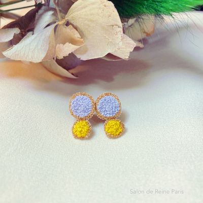 Boucles d’oreilles Mora