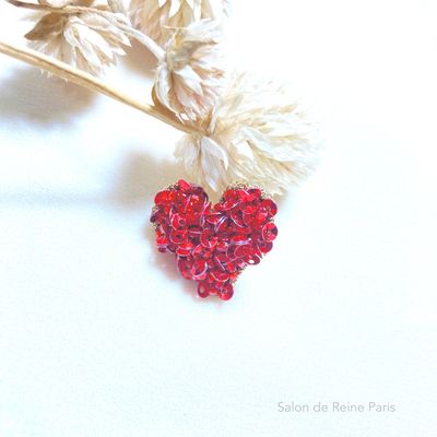 Pin’s Petite Cœur Pétillant