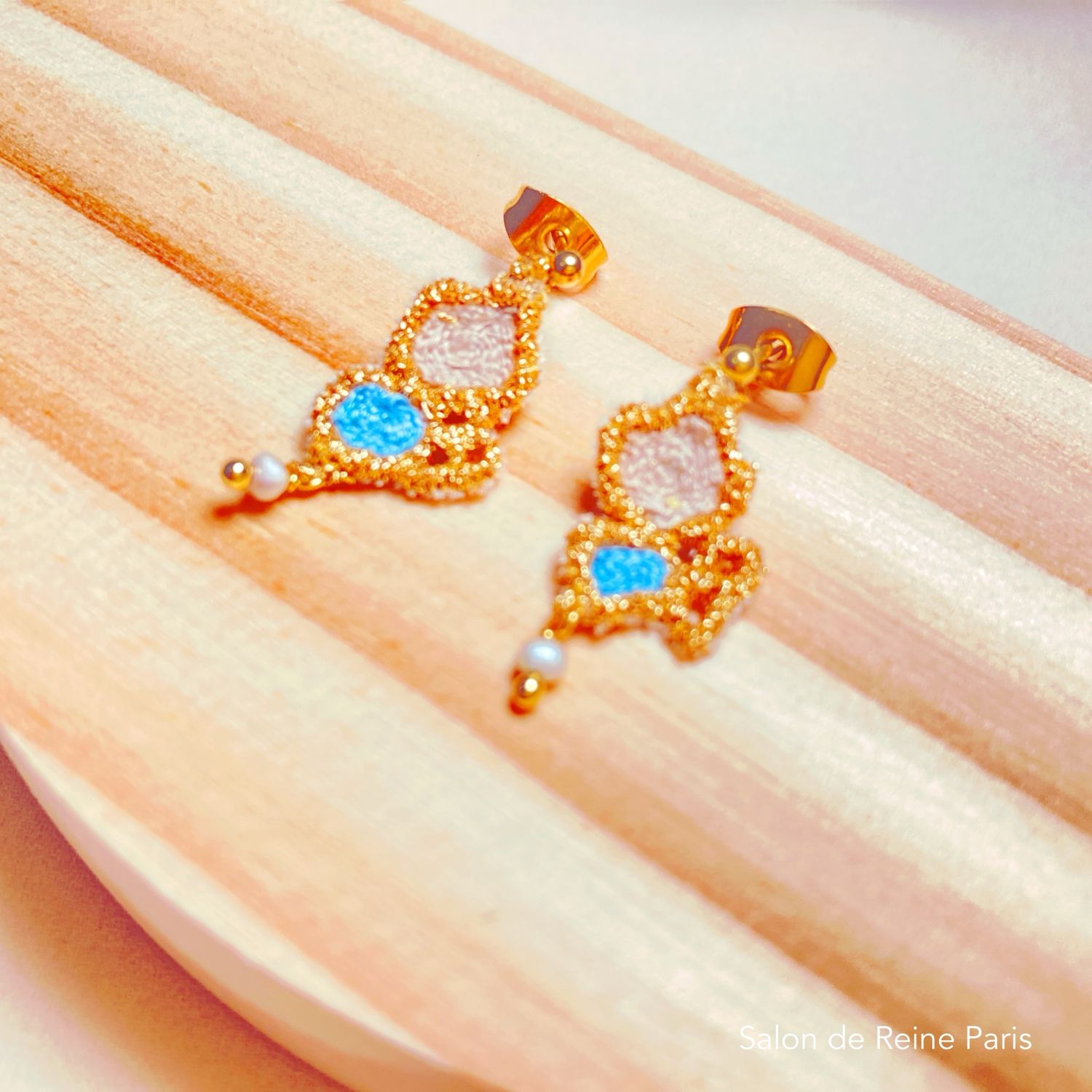 Boucles d’oreilles Milan