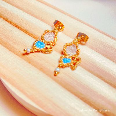 Boucles d’oreilles Milan