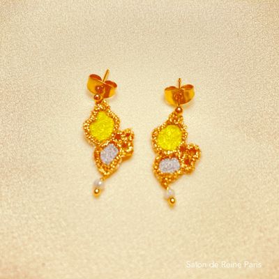 Boucles d’oreilles Milan