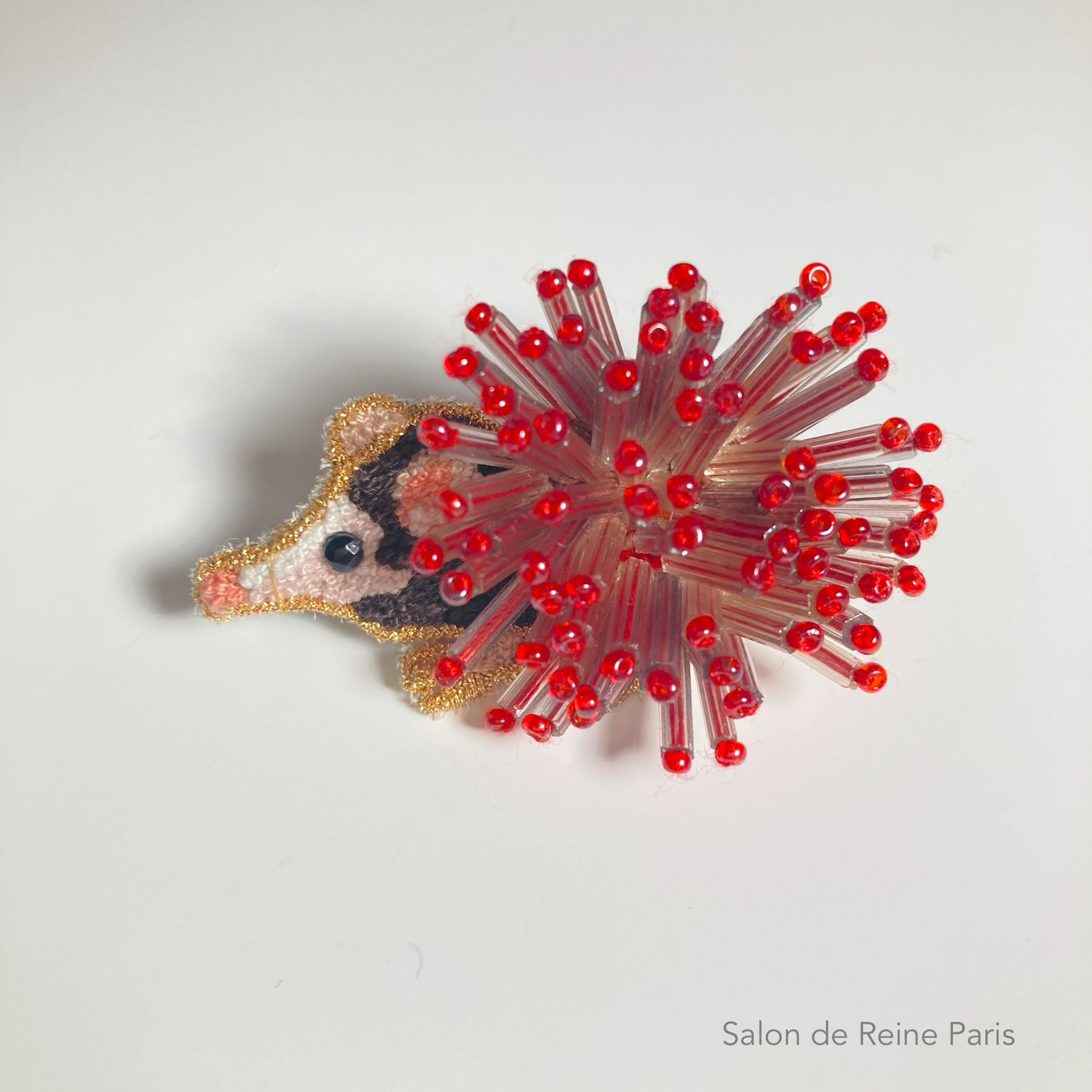 Broche Hérisson