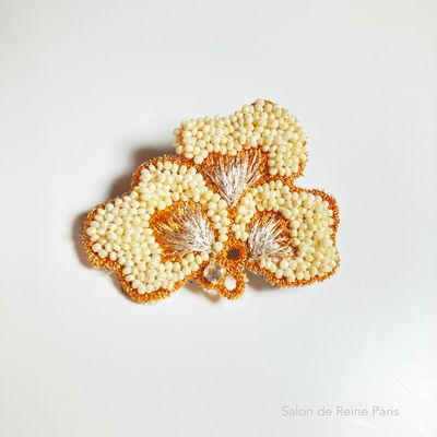 Broche Fleur Alice
