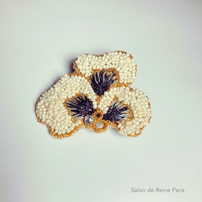 Broche Fleur Alice