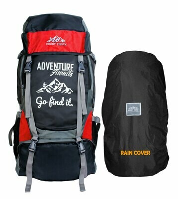 Mount Track Adventure 55 Ltrs Rucksack, Hiking backpack